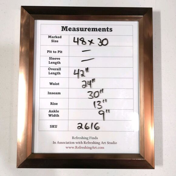 Bootcut Relaxed Fit Jeans Mens 48x30 Med Wash High Rise Stretch Comfort Western - Picture 2 of 16